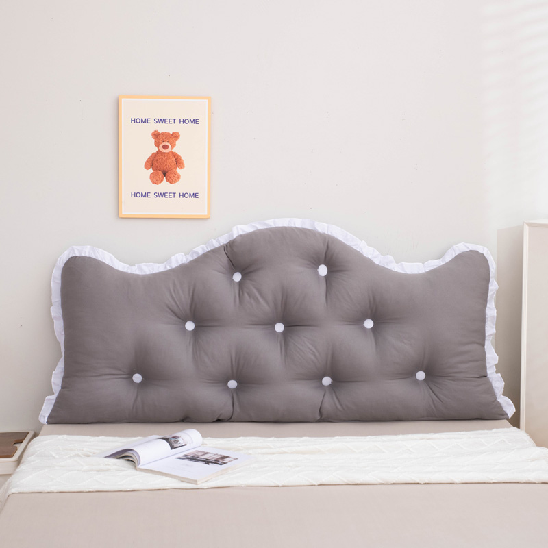 Tatami tempat tidur mahkota 15 - Headboard Cushion Backrest Tatami ulasan dan harga