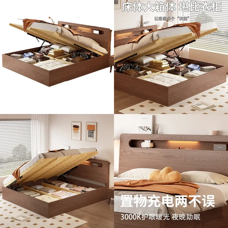 Tempat Tidur Penyimpanan Hidro - Gas Lift Storage Bed Hydraulic ulasan dan harga