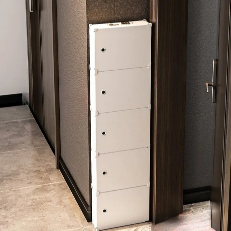 ‌ Rak Sepatu Tanpa Bor Di Atas - Shoe Rack Cabinet Narrow Entryway ulasan dan harga