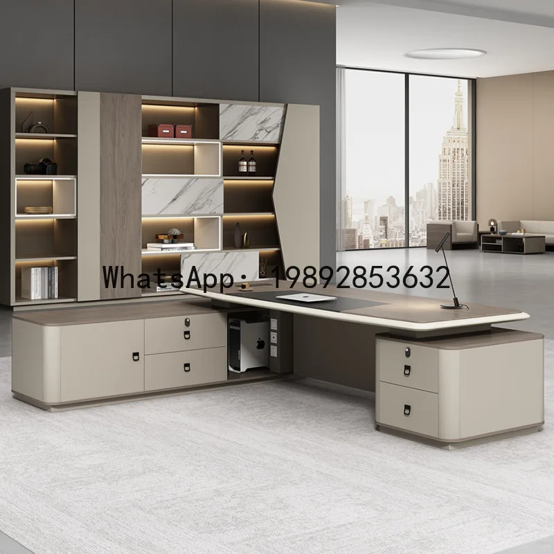 H5.15 meja eksekutif kantor pr - Chairs ulasan dan harga