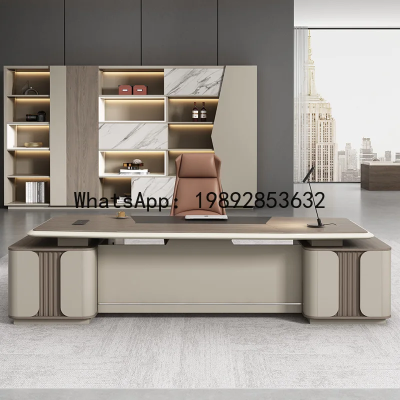 H5.15 meja eksekutif kantor pr - Chairs ulasan dan harga