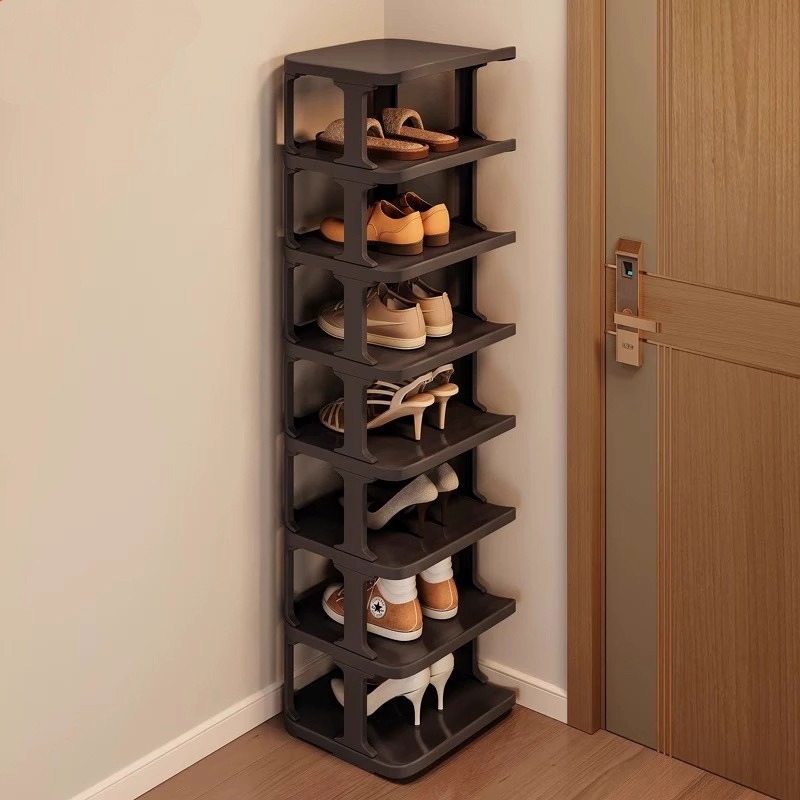 Rak Sepatu Vertikal Sempit Mul - Shoe Rack Cabinet Narrow Entryway ulasan dan harga