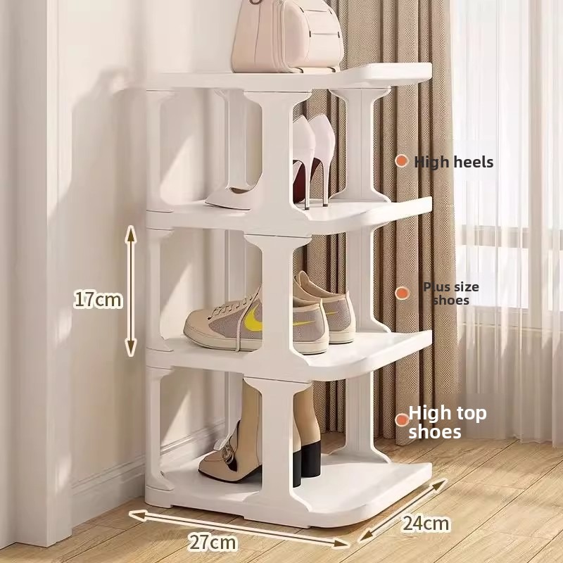 Rak Sepatu Vertikal Sempit Mul - Shoe Rack Cabinet Narrow Entryway ulasan dan harga