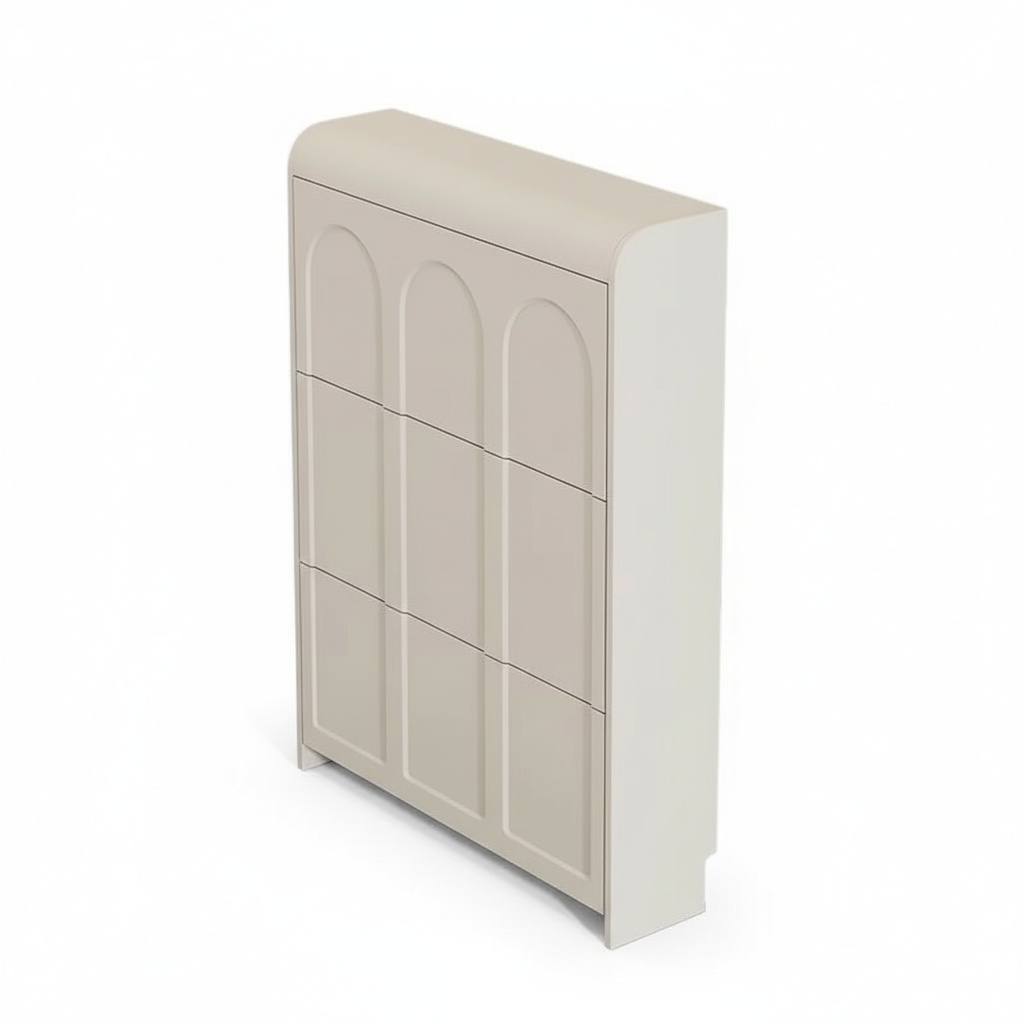 Lemari Sepatu, Rak Sepatu Kayu - Shoe Rack Cabinet Narrow Entryway ulasan dan harga