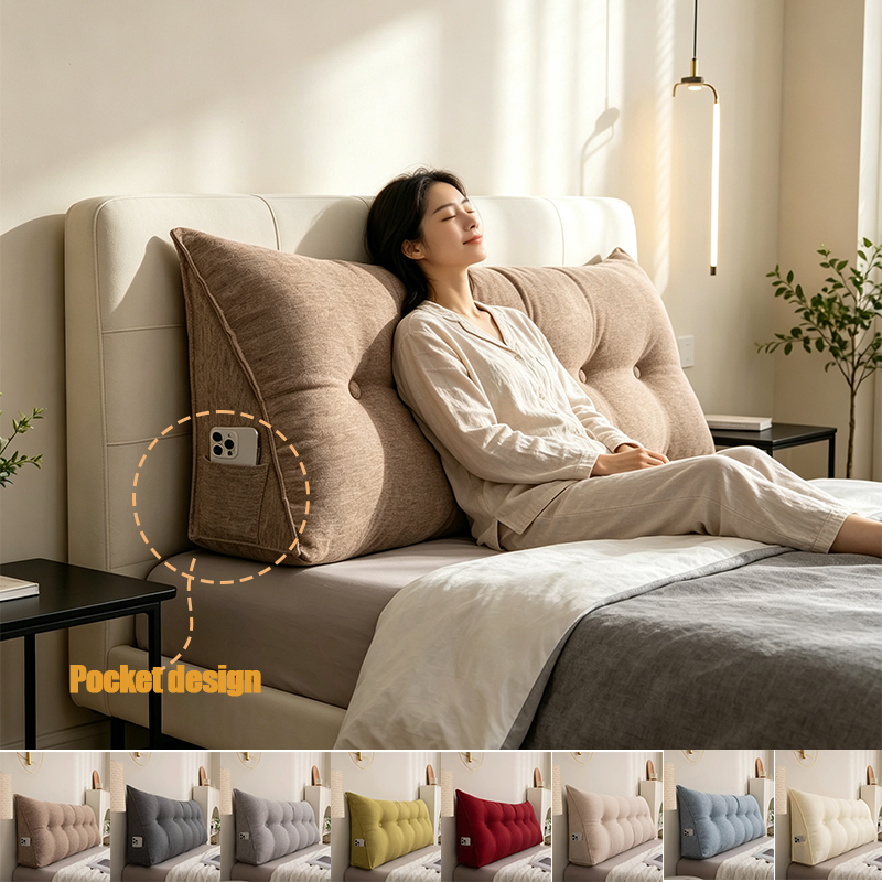 Bantal Sandaran Kepala Besar T - Headboard Cushion Backrest Tatami ulasan dan harga