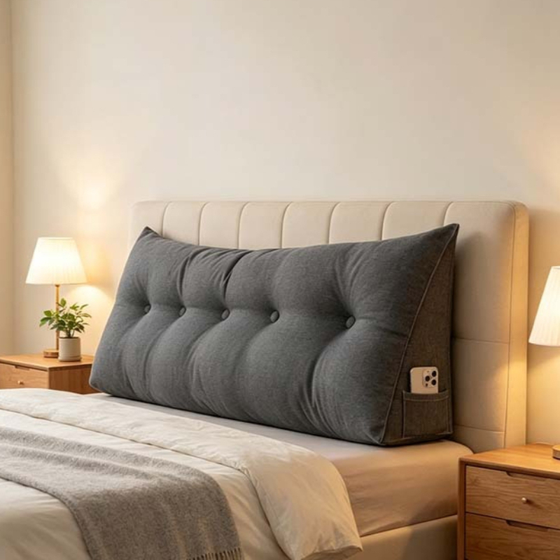 Bantal Sandaran Kepala Besar T - Headboard Cushion Backrest Tatami ulasan dan harga