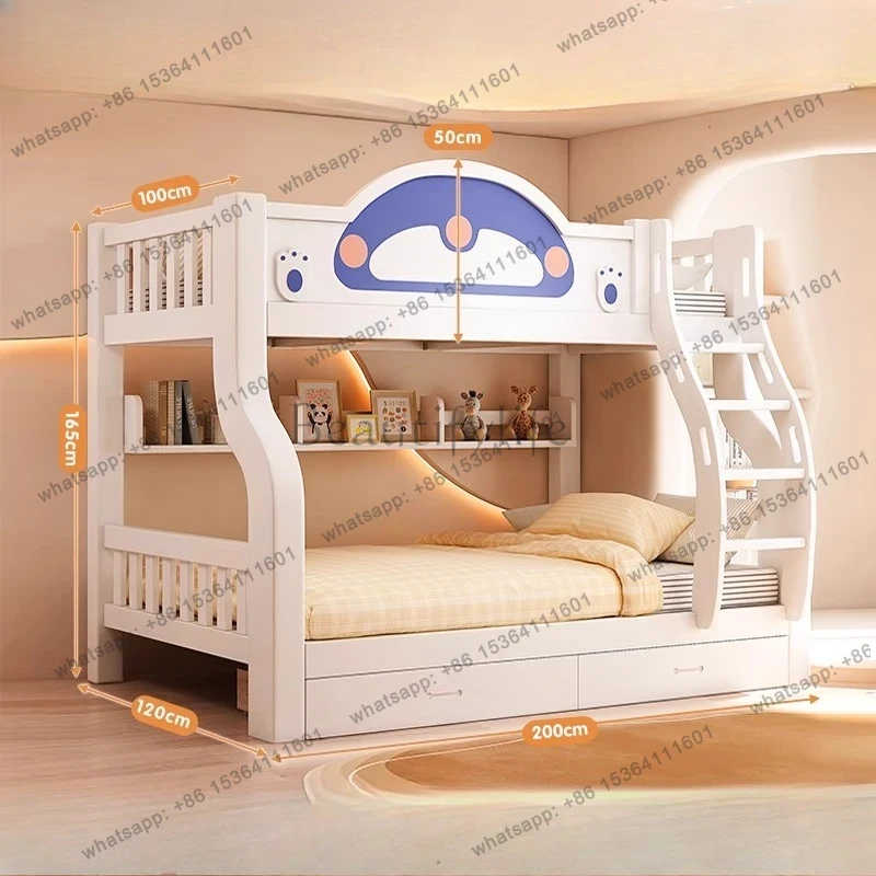 Tempat Tidur Anak dengan Laci  - King Size Bed Frame With Storage Drawers ulasan dan harga