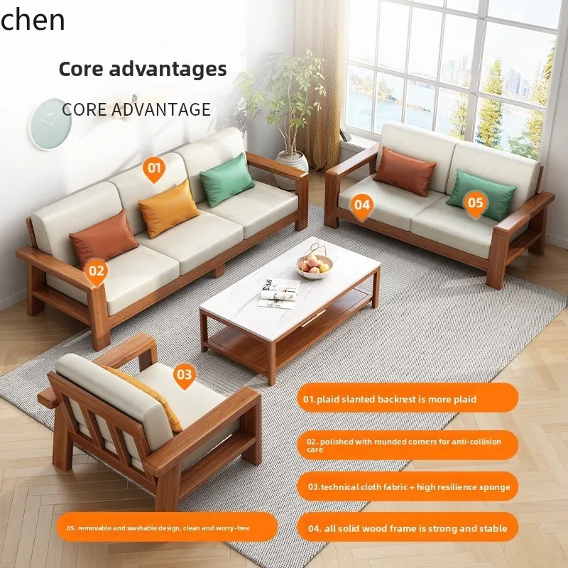 Sofa kain teknologi kayu solid - Sofas ulasan dan harga