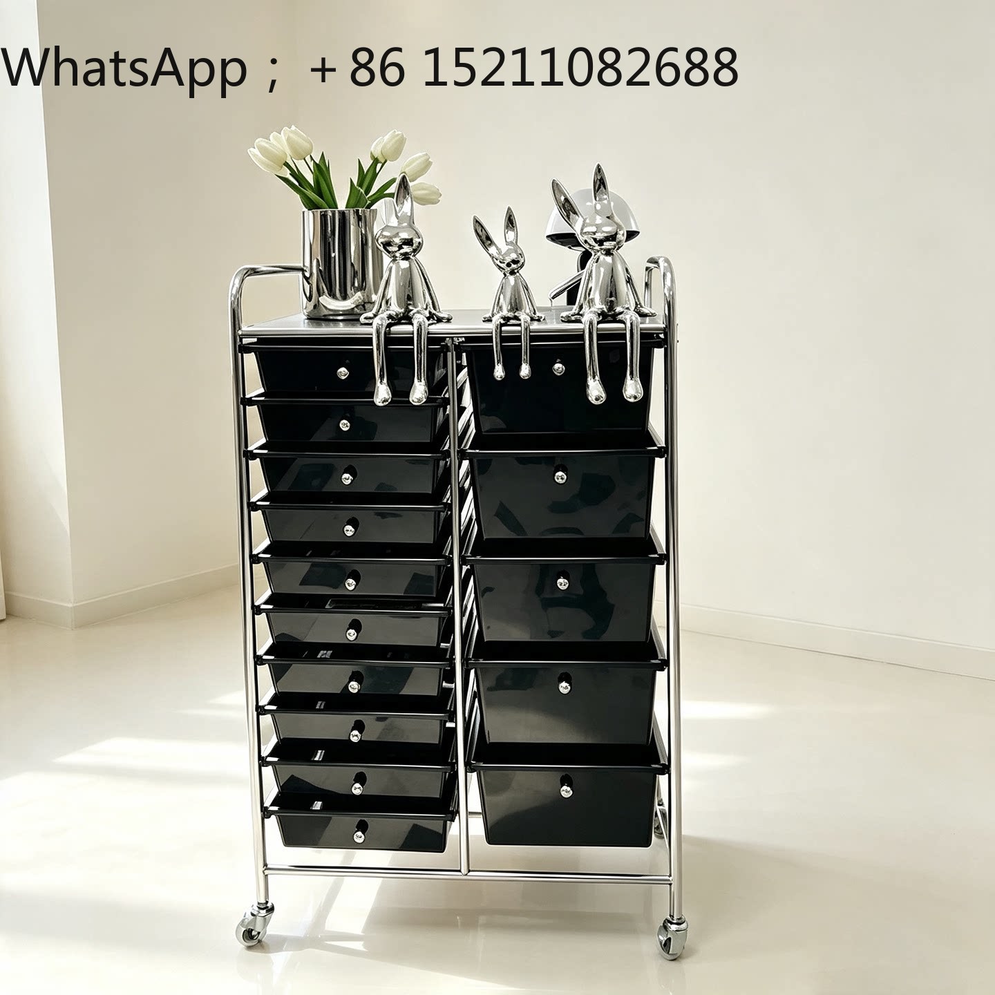 Lemari penyimpanan kosmetik SC - Storage ulasan dan harga