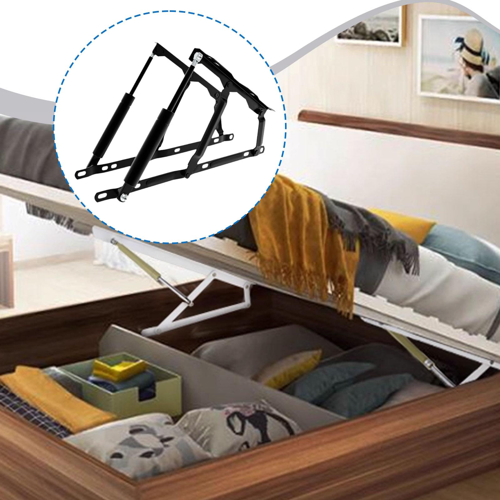 2x Mekanisme Pengangkat Tempat - Gas Lift Storage Bed Hydraulic ulasan dan harga