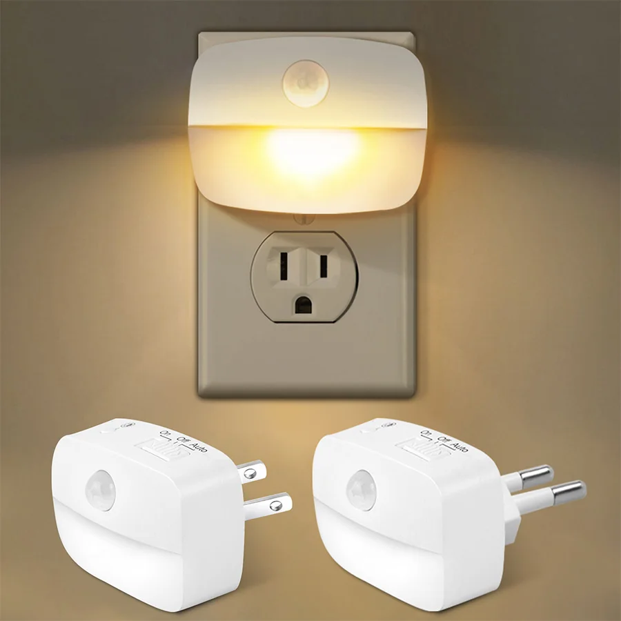Lampu malam LED Sensor Gerakan - Floating Nightstand With Led Light ulasan dan harga